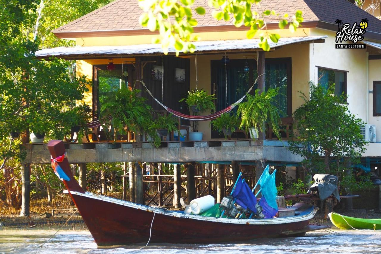Готель Relax House Lanta Old Town Ко-Ланта Екстер'єр фото